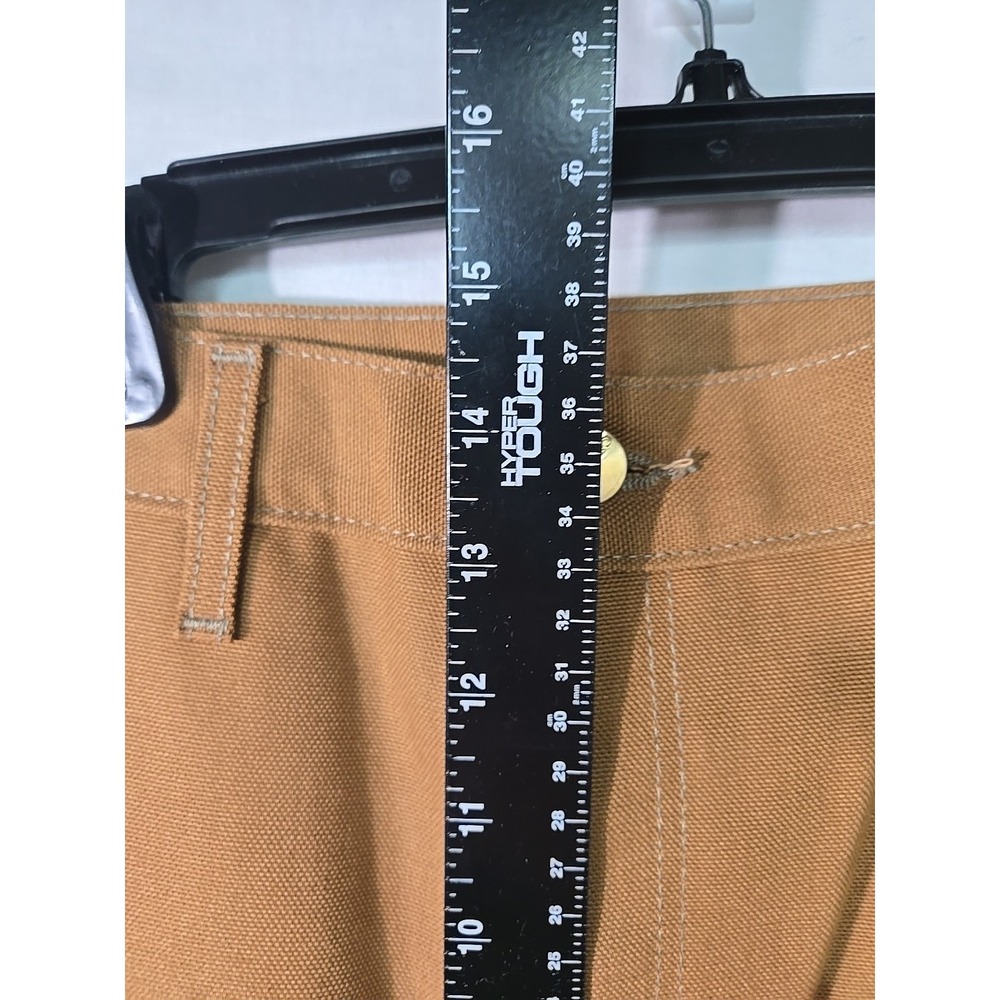 NWT Carhartt Loose Fit‎ Firm Duck Double Front Utility Work Pants 44x32 B01-M - Picture 10 of 11